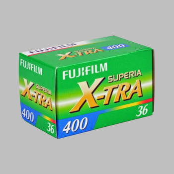 Fuji Superia X-TRA 400 135-36 EC sznes negatv film